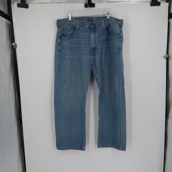 Levi's 569 Straight Leg Jeans Size 40 x 30 - Picture 3 of 4